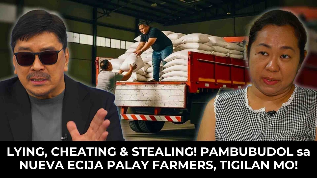 Lying, Cheating & Stealing! Pambubudok sa Nueva Ecija Palay Farmers, Tigilan Mo!