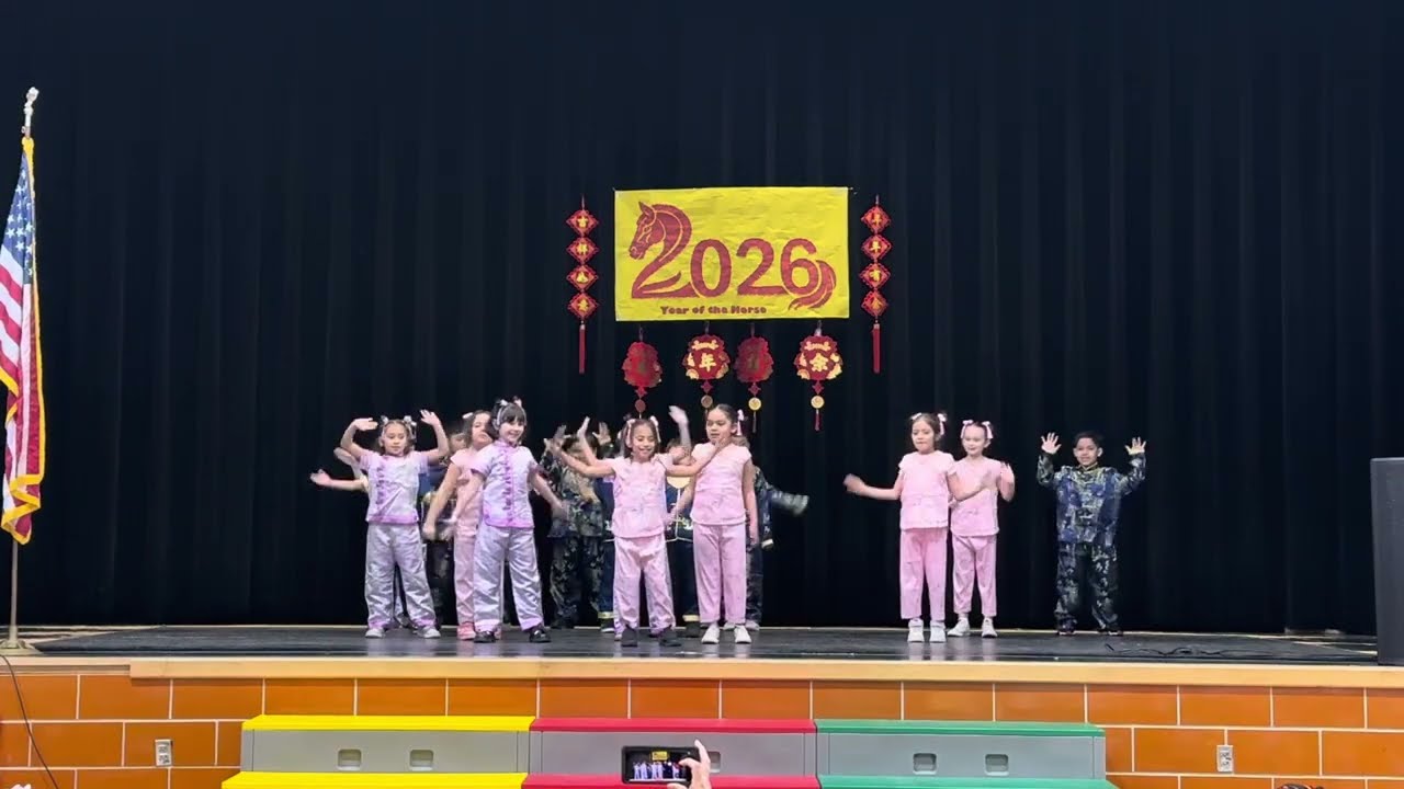 [022626]Calmeca Chinese New Year Assembly - Fortune has arrived / 福气要来到 (P.M.)