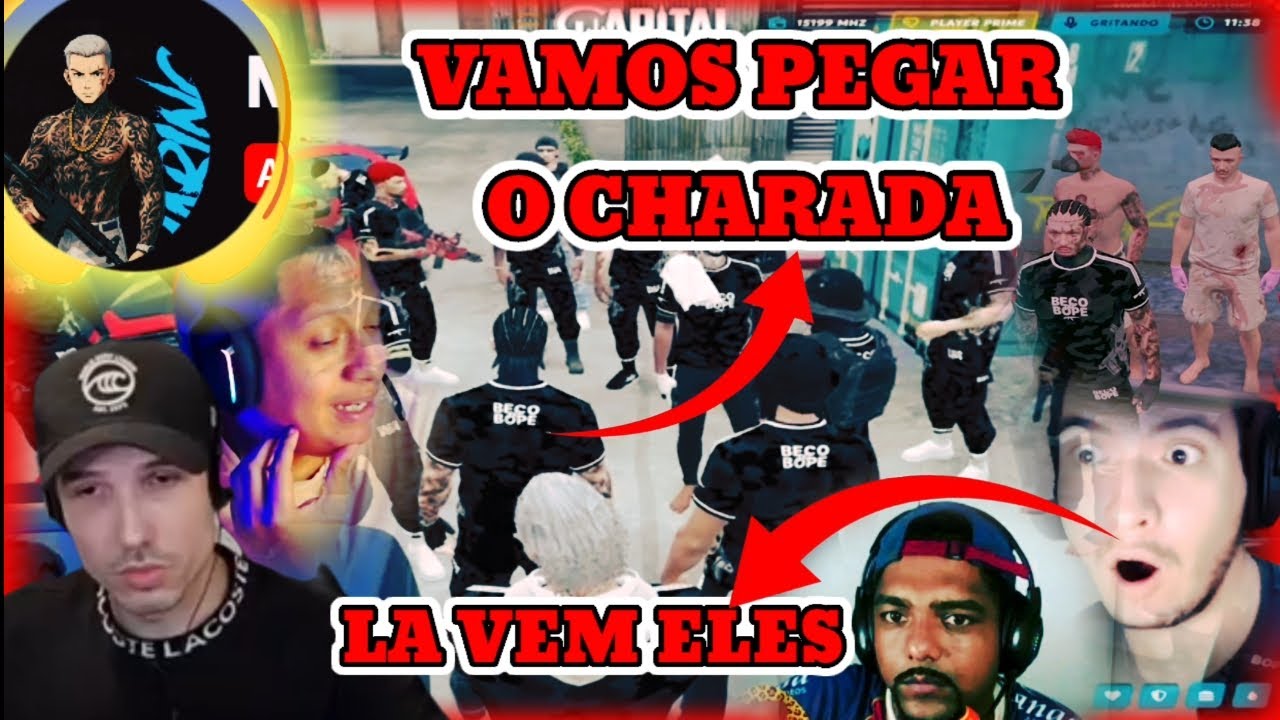 🔥RESUMO🔥BAGUAL FOI ATRÁS DO TICO E DO CHARADA 😱//SOBROU ATÉ PARA POLÍCI4//GTA RP