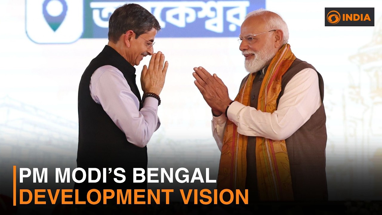 PM Modi in West Bengal: Development Push, PM Kisan Funds and Vision for Viksit Bengal