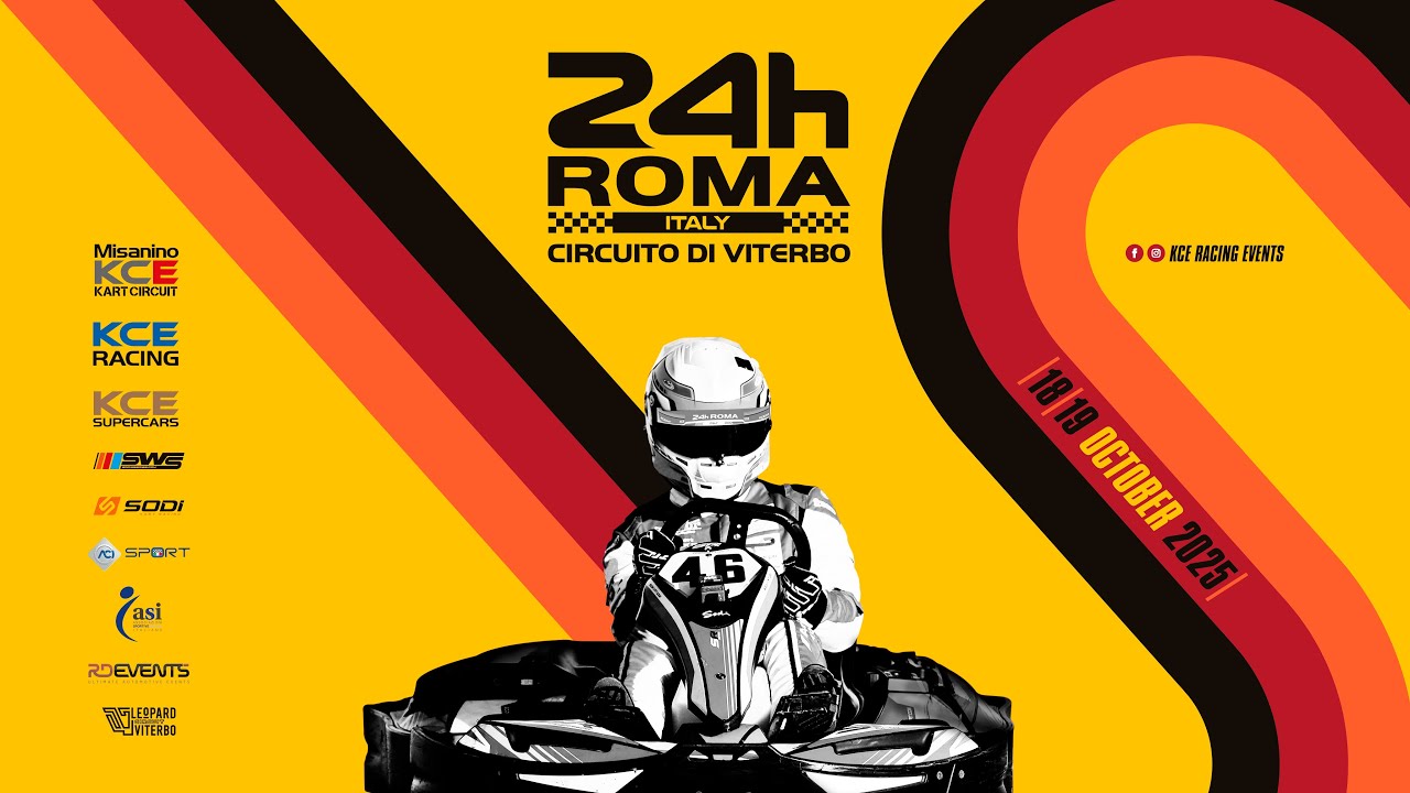 24h Viterbo || Saturday Race updates || October 18th, 2025
