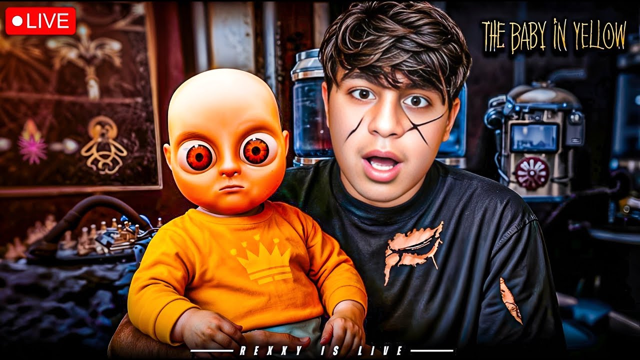 THE BABY IN YELLOW|HORROR LIVE|