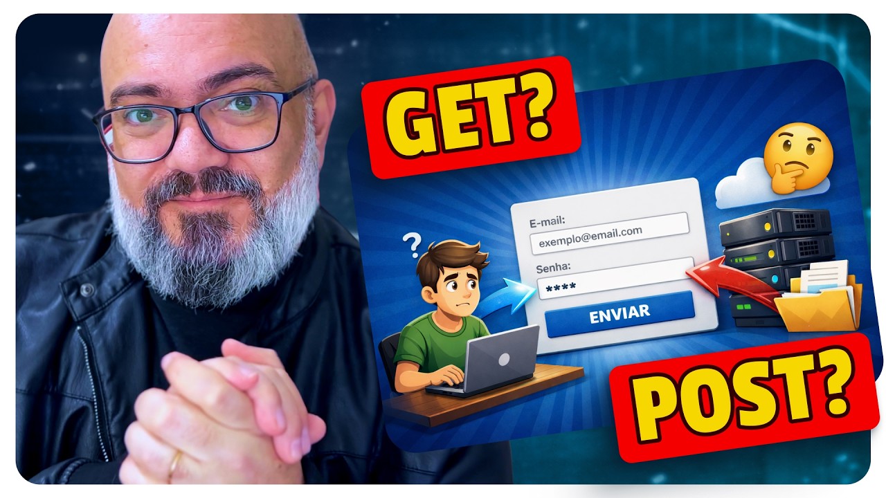 Formulários HTML: usar GET ou POST? (explicação DEFINITIVA)