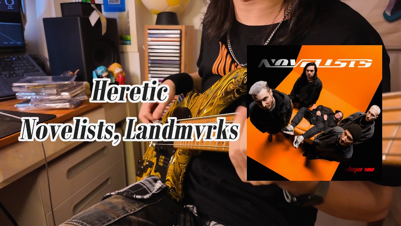 【Bass Cover】Heretic - Novelists, Landmvrks (Clip) ベース カバー