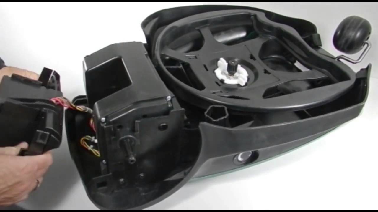 Robomow - How to replace drive unit Robomow RC 2016