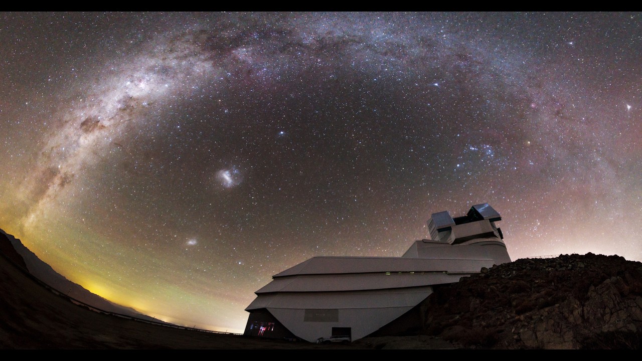 Dal Vera C. Rubin i primi alert dal monitoraggio in tempo reale del cosmo