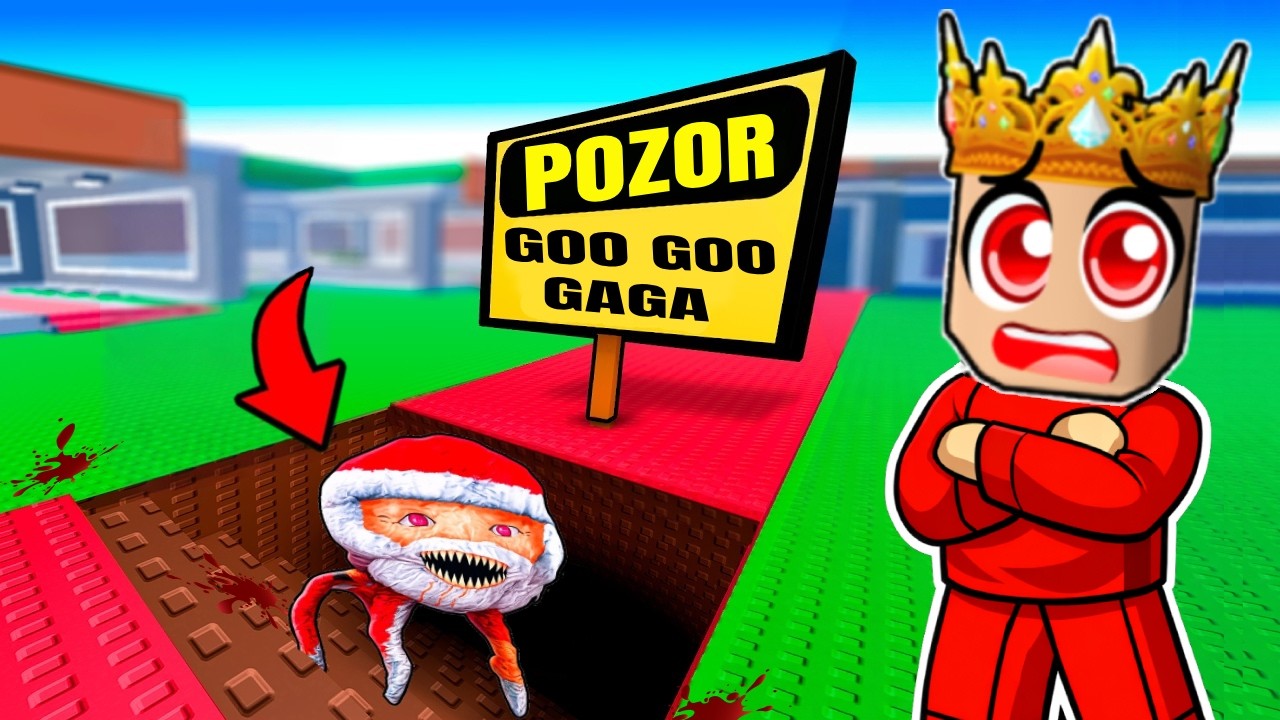 Odhalil Jsem STRAŠIDELNOU PRAVDU o GOO GOO GAGA ve Steal a Brainrot...