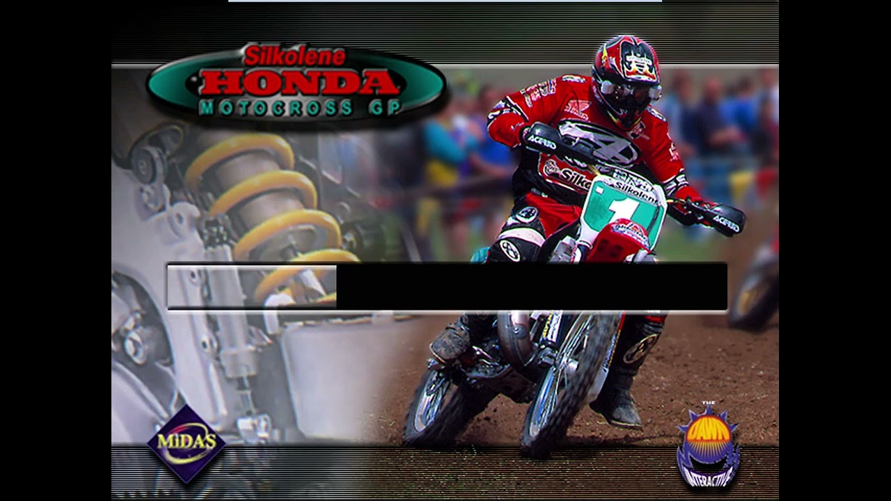 Silkolene Honda Motocross GP (2000) Gameplay
