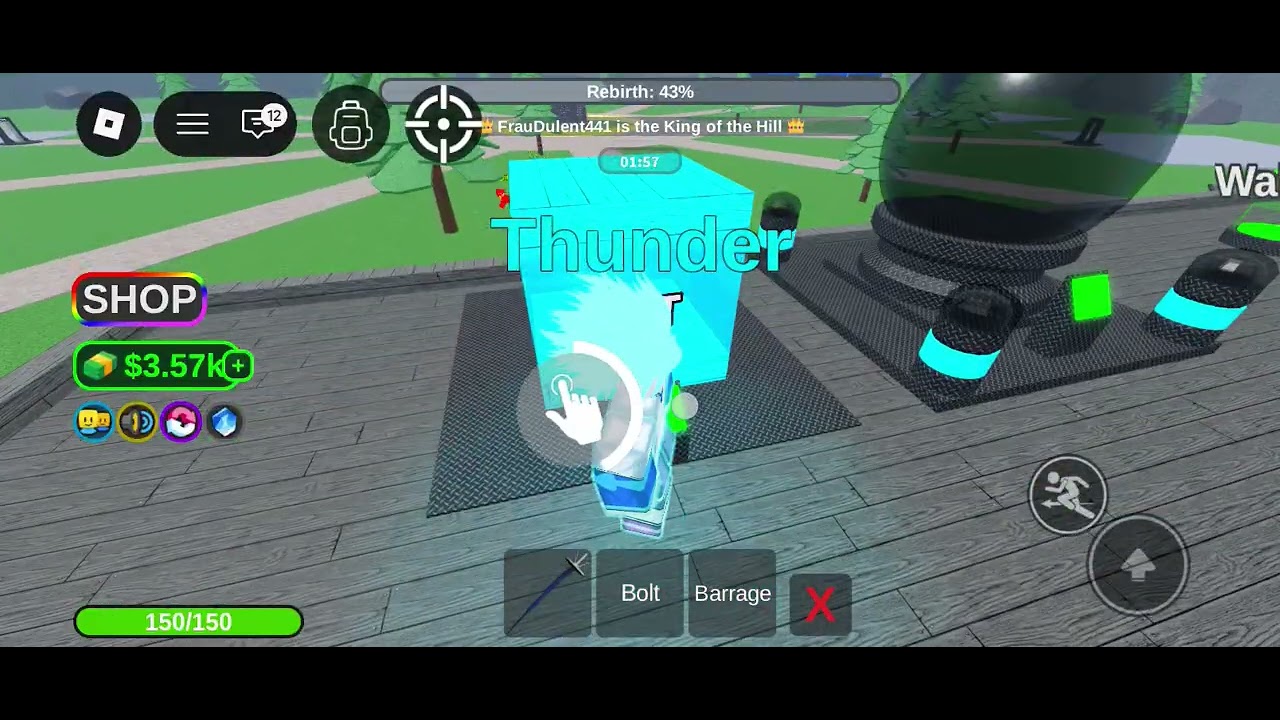 I played Roblox # Elemental tycoon