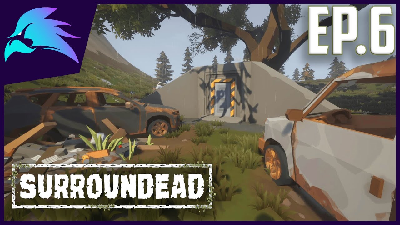 Surroundead Ep.6-Secret Bunker & Airdrop