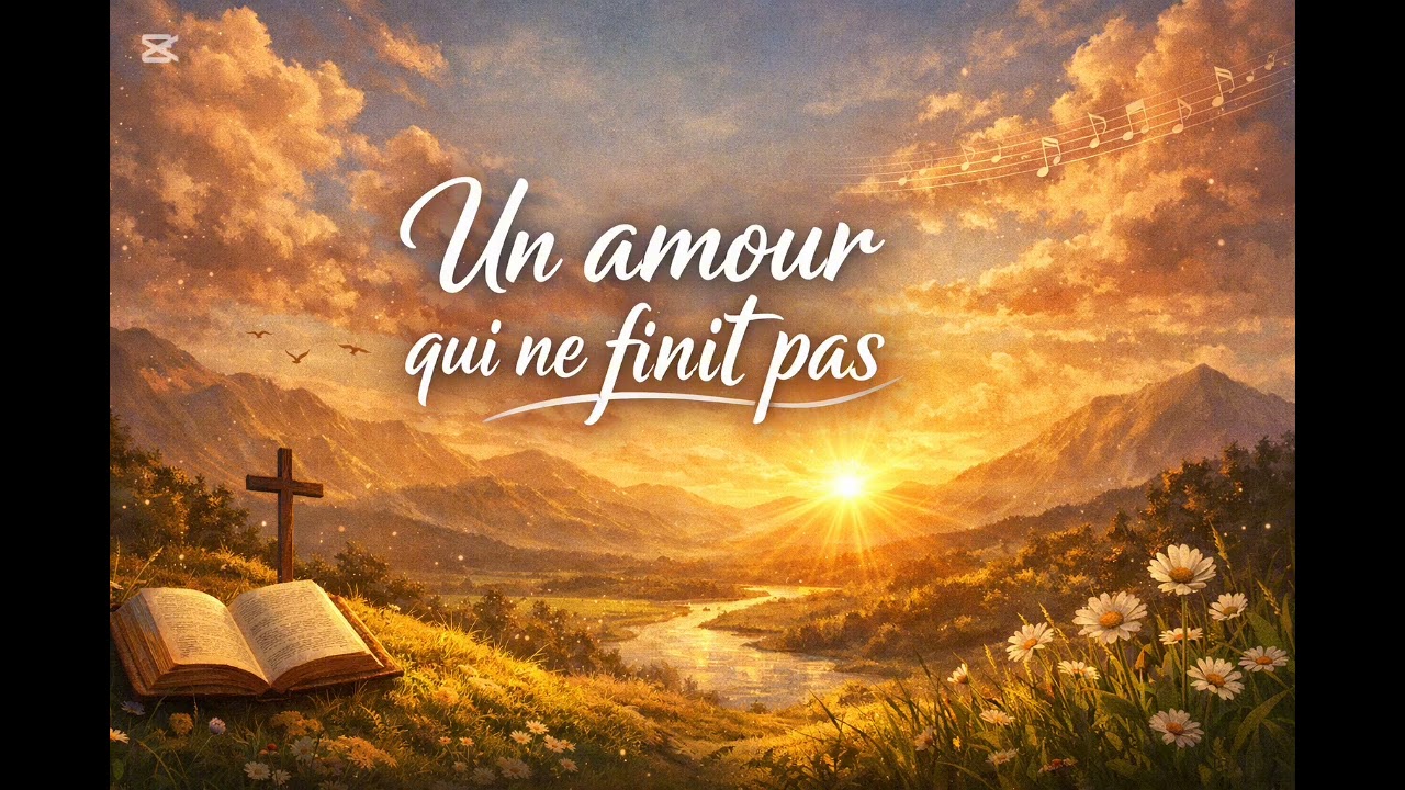 Un amour qui ne finit pas - chanson tirée de Jérémie 31:3