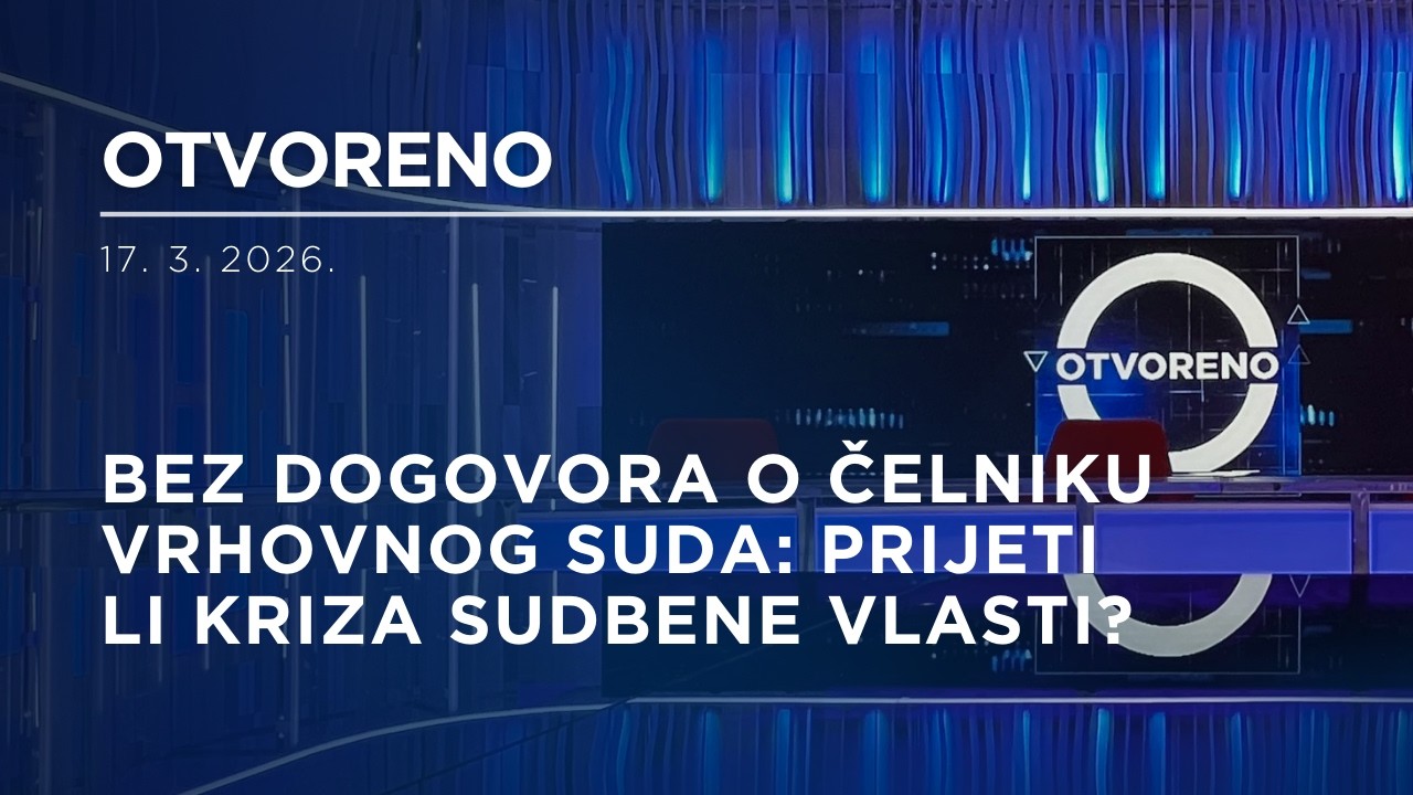 Otvoreno: Bez dogovora o čelniku Vrhovnog suda: Prijeti li kriza sudbene vlasti?