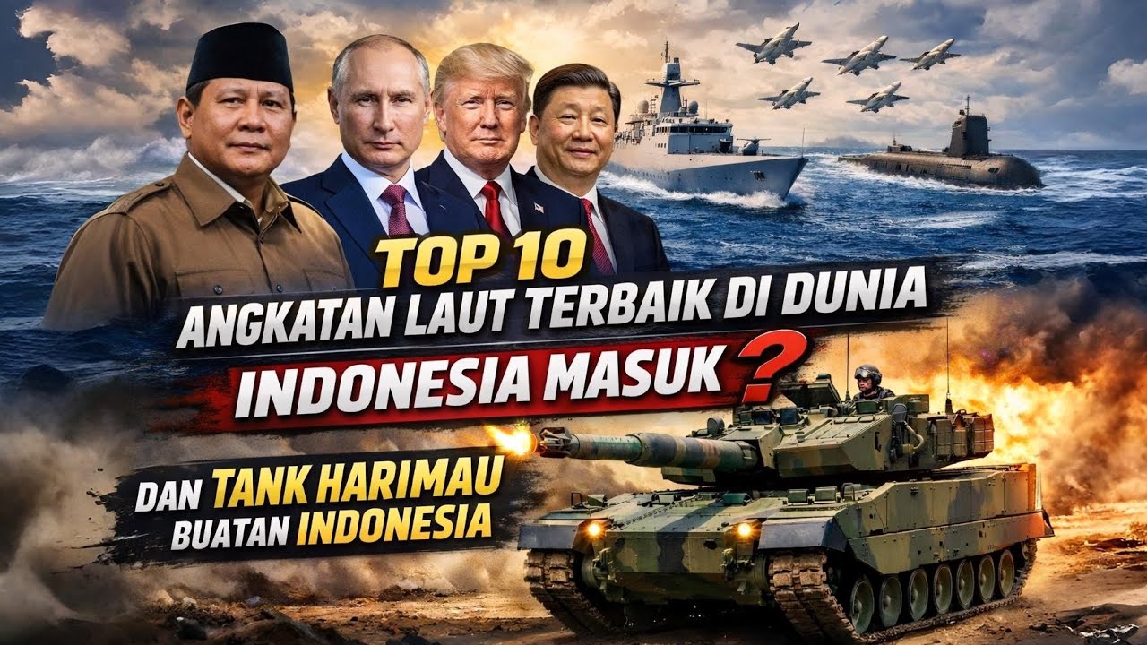 🔴 HEBAT‼️ KARYA ANAK BANGSA TANK HARIMAU RUDAL, KAPAL SELAM ALUTSISTA INDONESIA MAKIN DISEGANI DUNIA