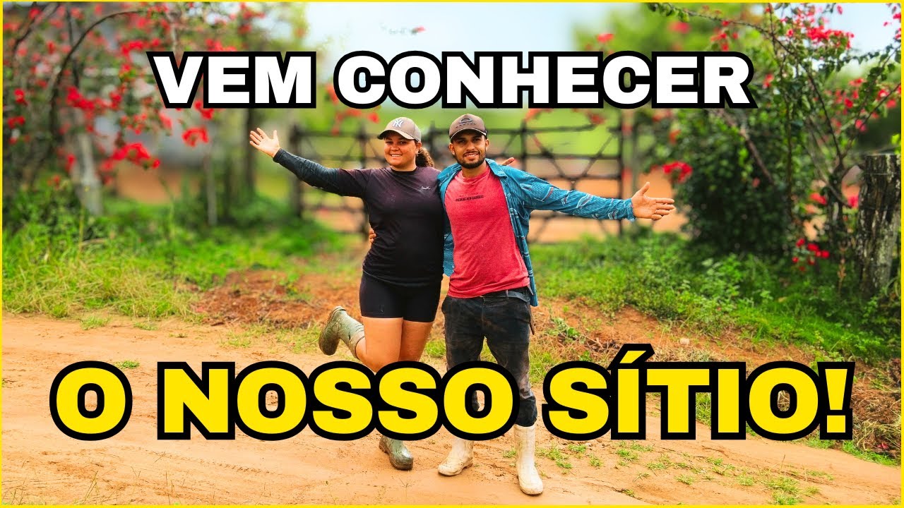 COMPRAMOS UM S&Iacute;TIO! Come&ccedil;ando o s&iacute;tio do zero + tour pelo s&iacute;tio/ch&aacute;cara #sitio #sitiodozero