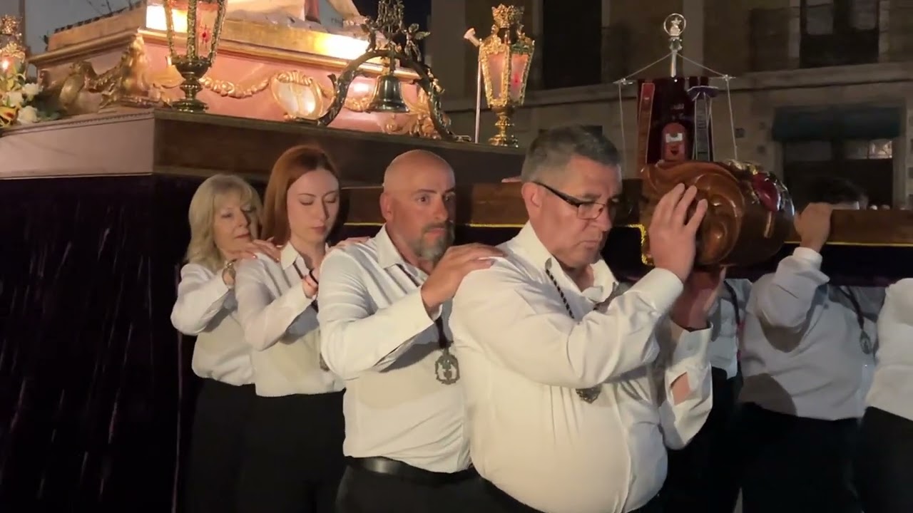 La Dolorosa- Viernes de Dolores- Salida de La Iglesia 2025.Monóvar