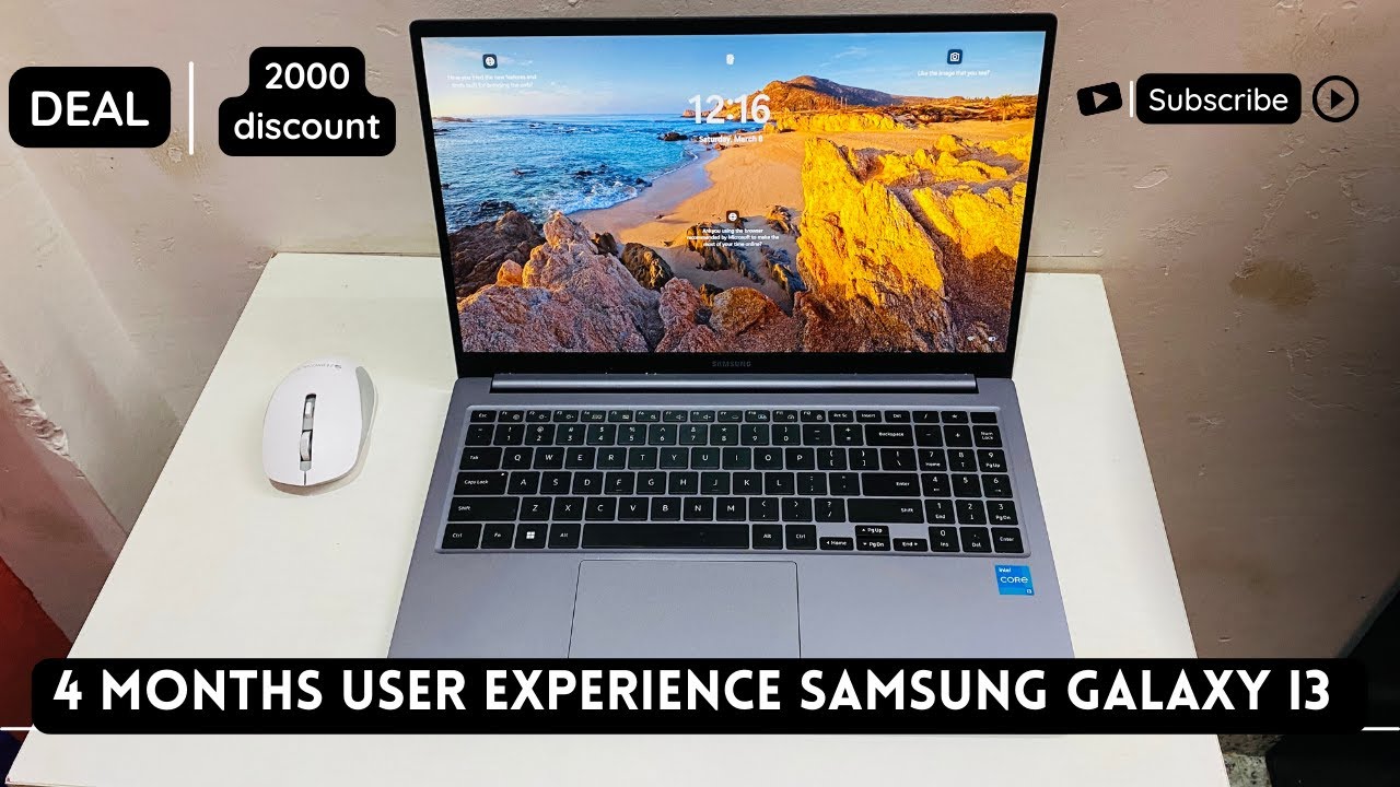 4 Months User Experience Samsung Galaxy Book4 (i3 13th Gen) | Worth It?