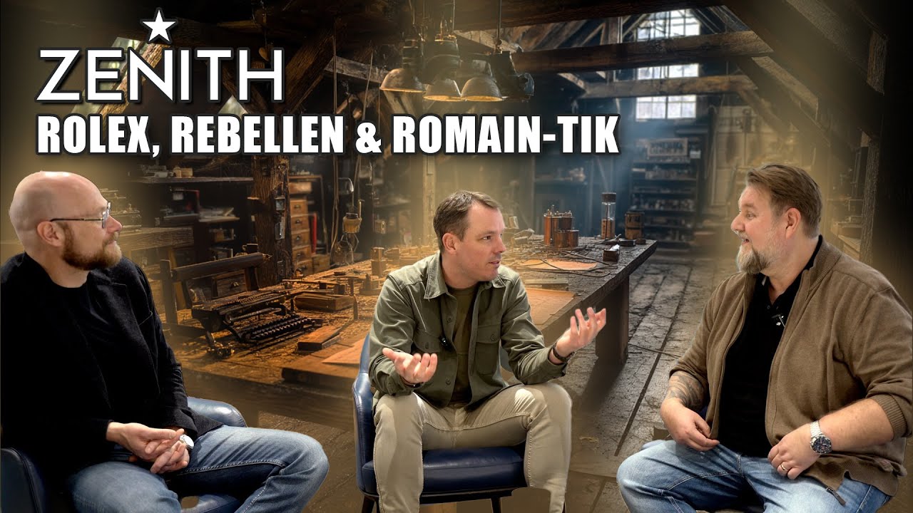 Rolex, Rebellen & Romain-tik: Die wahre Zenith-Story (Exklusiv)