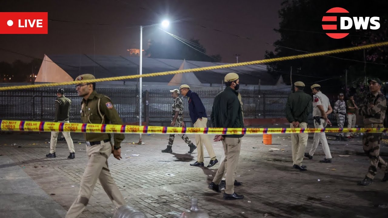 LIVE: Explosion Near Delhi&rsquo;s Red Fort | 8 Killed, 20 Injured | Investigation Underway | AB1Z