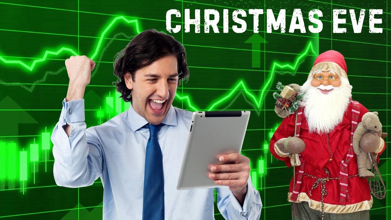 Stock Market SURGES on Christmas Eve What Experts Are Saying