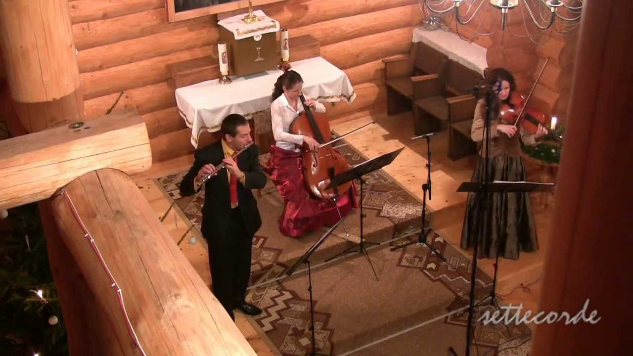 I. Albeniz, Tango, viola, cello and flute (Trio Animando)