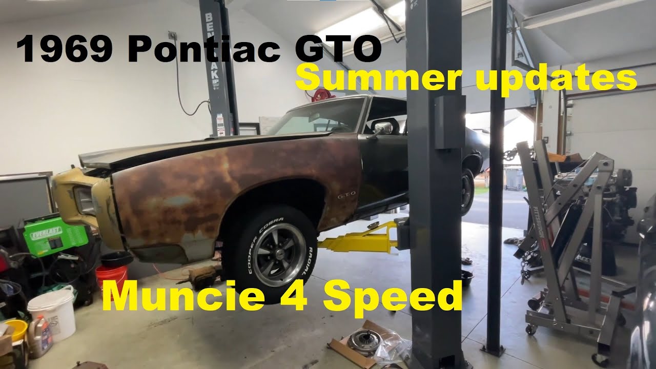 1969 Pontiac GTO Muncie 4 Speed Install