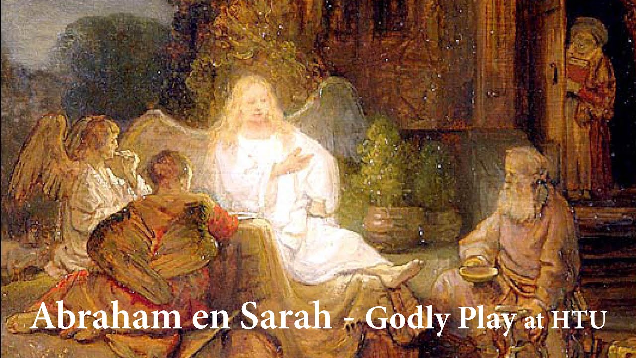 Godly Play HTU Abraham en Sarah - Sunday 11 October 2020