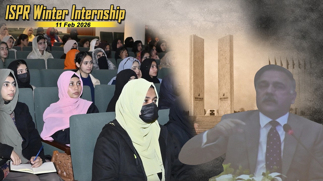 ISPR Winter INTERNSHIP 11 FEB 2026