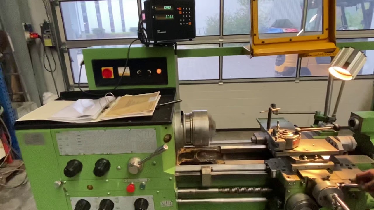 Drehmaschine Stankoimport 16B 16P Erdmann Werkzeugmaschinen