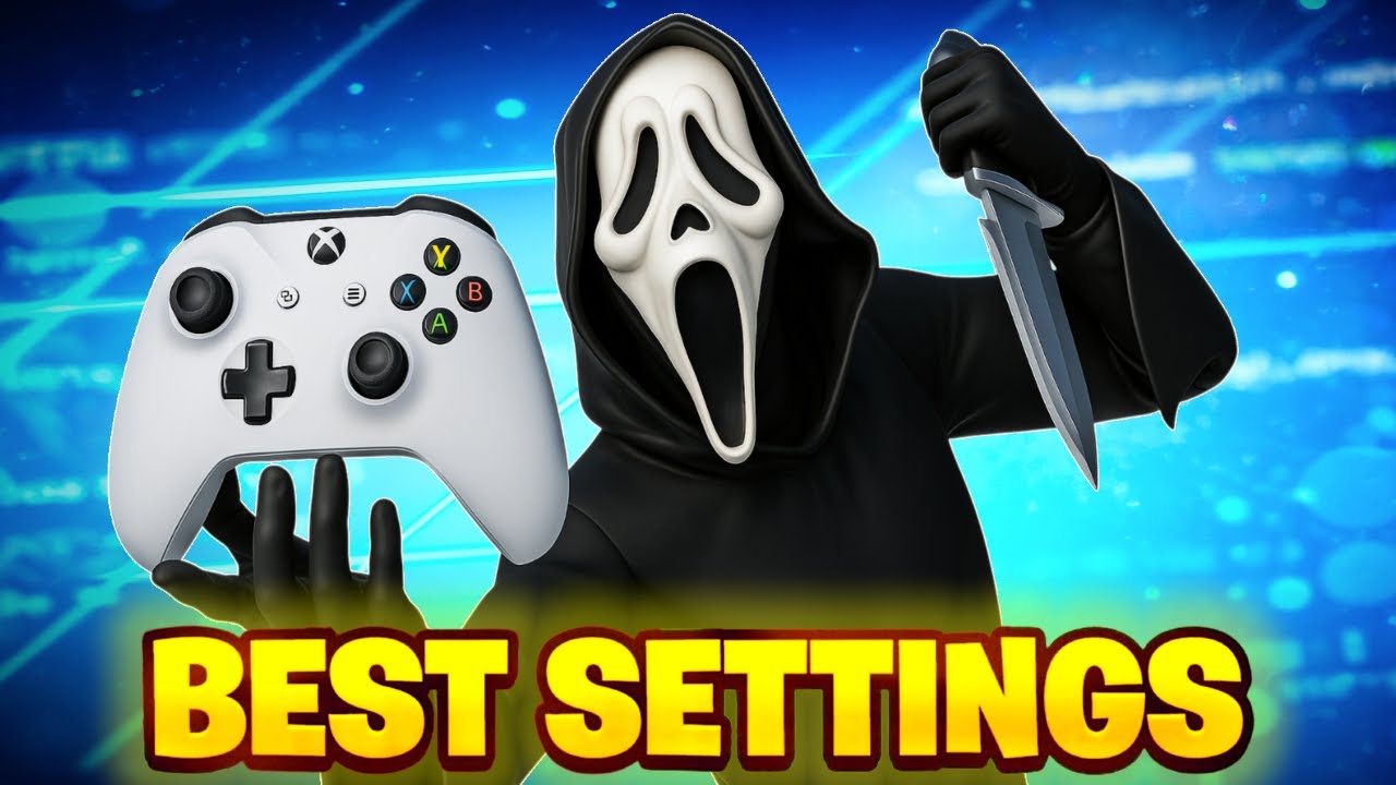 *НОВЫЕ* Лучшие настройки контроллера + чувствительность для Fortnite! (Обучение по Fortnite)