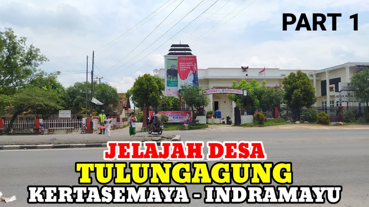 Motovlog Explore Desa Tulungagung Kecamatan Kertasemaya Kab Indramayu [Part 1]