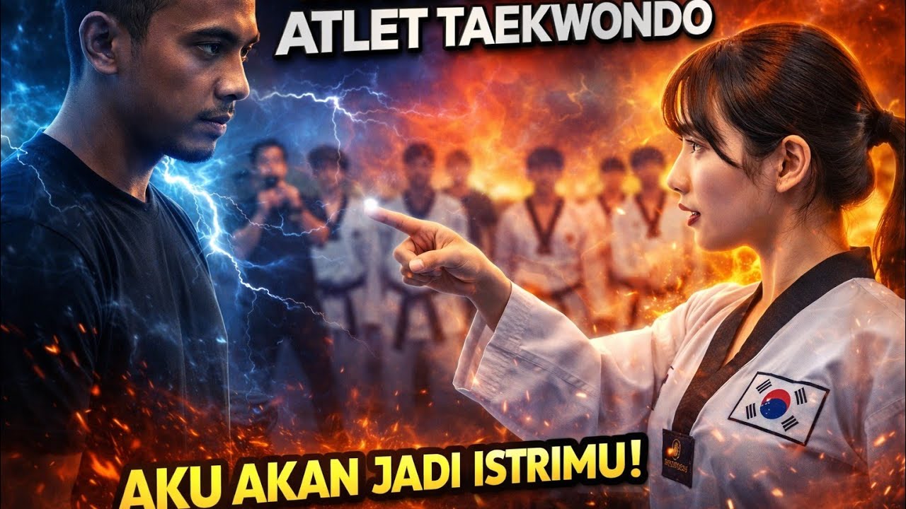 TKI INDONESIA VS ATLET TAEKWONDO SOMBONG!! 