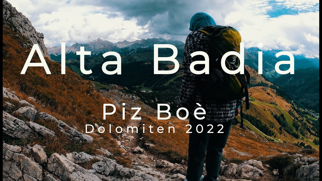 Lech de Boé 2.275m & Franz-Kostner-Hütte 2.536m Alta Badia DOLOMITEN 🇮🇹 Part 3🚶🚶‍♀️hübsche Alpensee