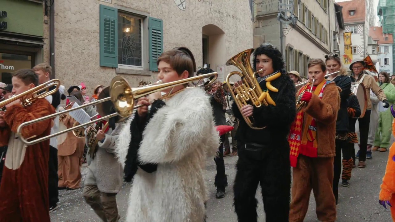Fastnachtsumzug Überlingen 2017