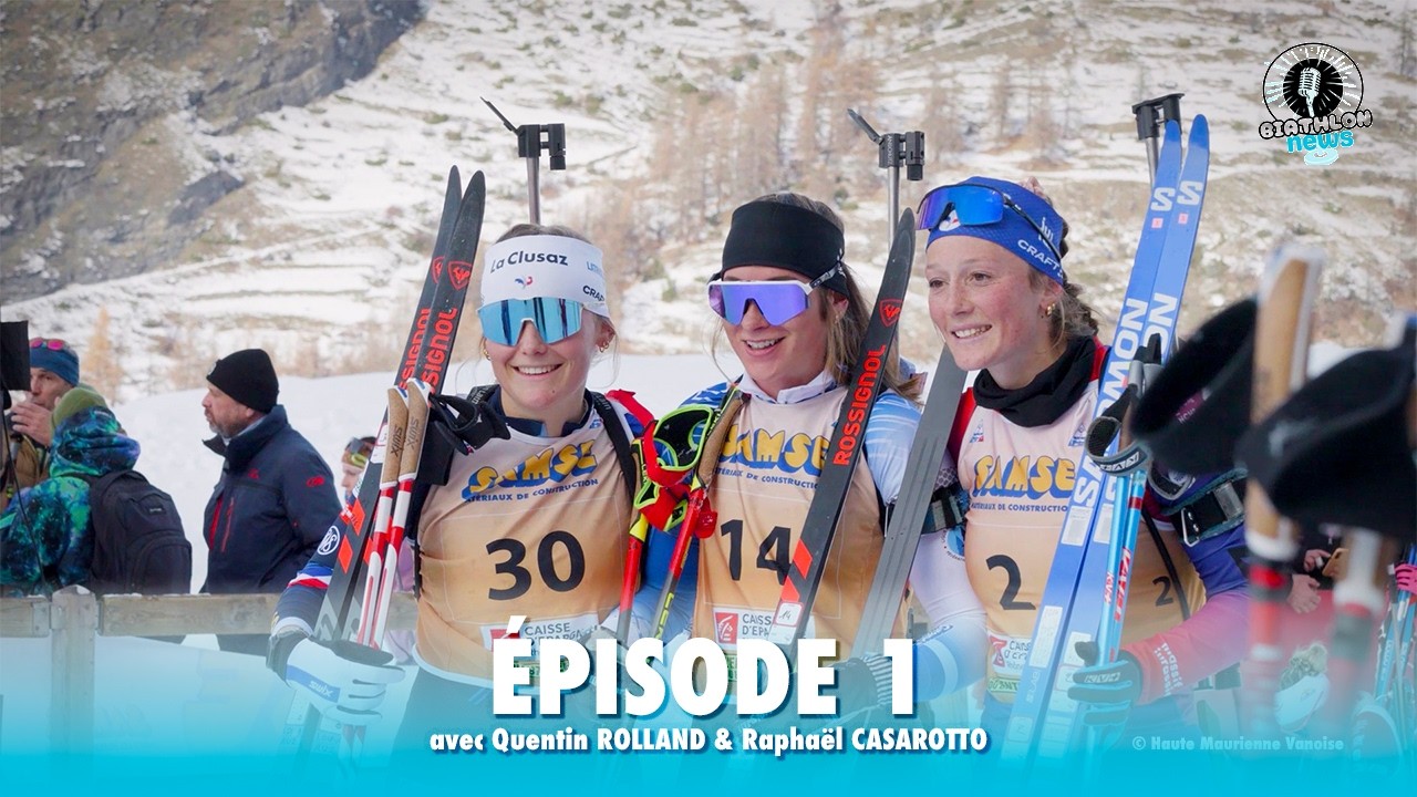 BIATHLON NEWS / Épisode 01