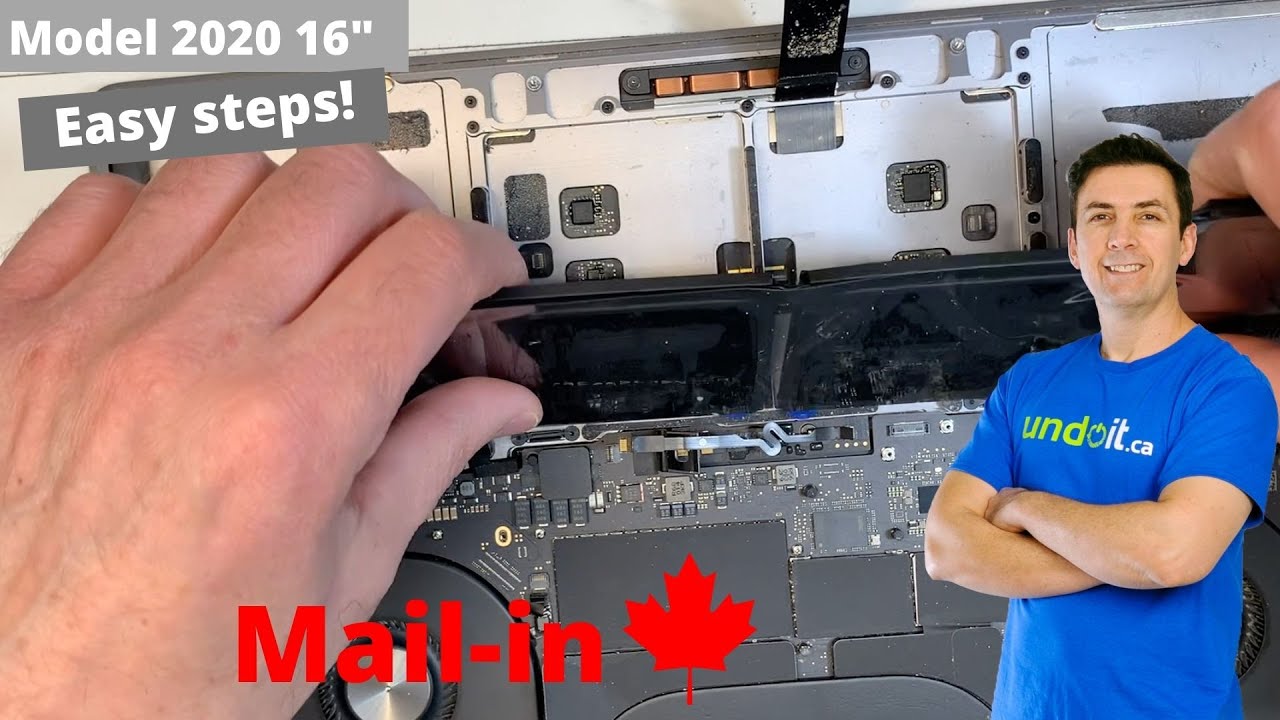 🇨🇦BATTERY REPLACEMENT FOR MACBOOK 16