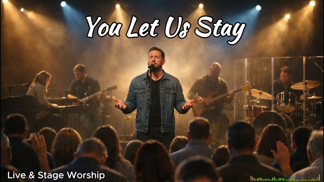 You Let Us Stay | Genesis 47 | Live Worship