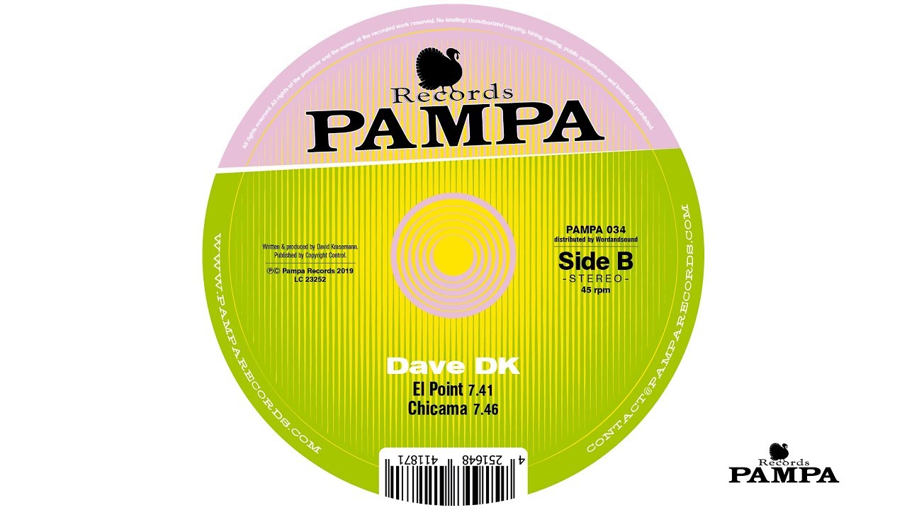 Dave DK - Chicama (PAMPA034)
