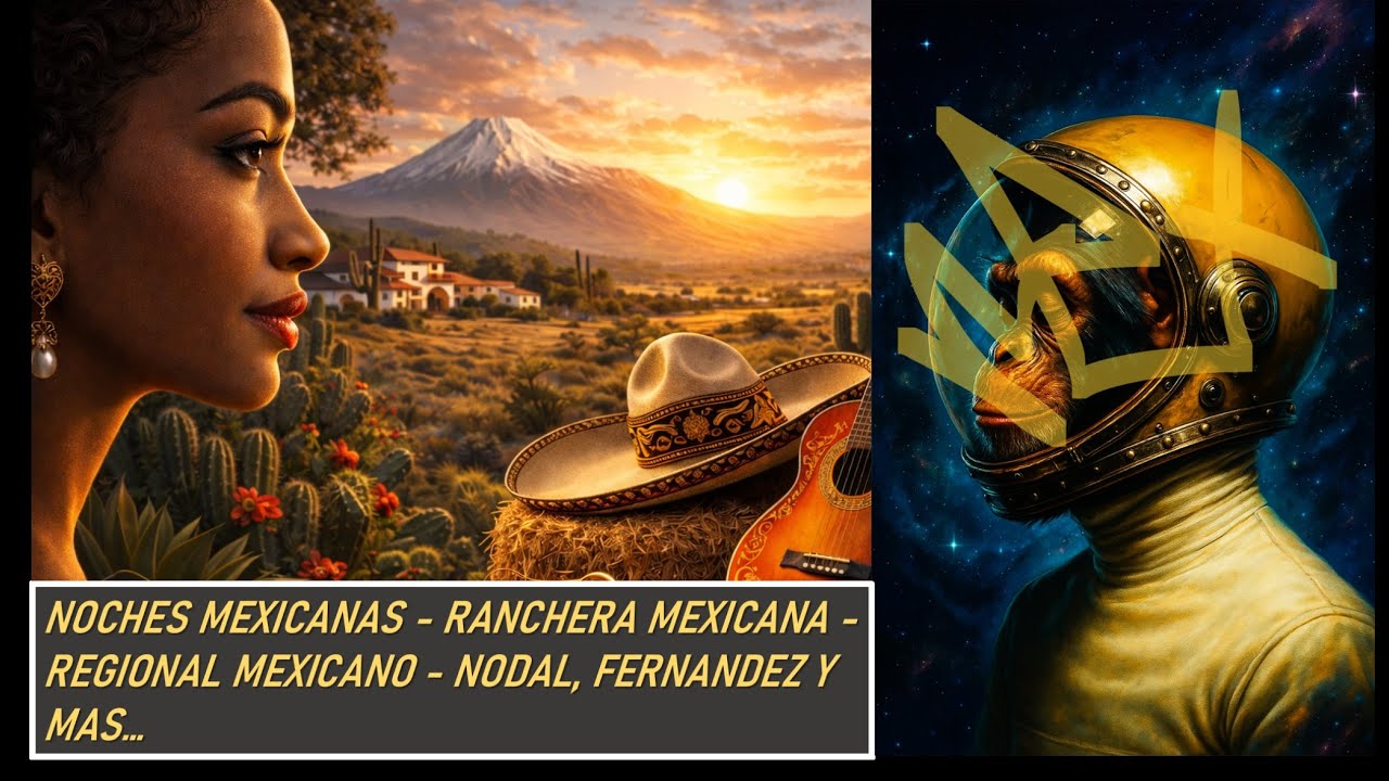 NOCHES MEXICANAS - RANCHERA MEXICANA - REGIONAL MEXICANO