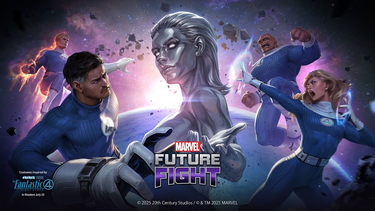 Jul. Marvel Studios' Fantastic Four: First Steps Inspired Update!