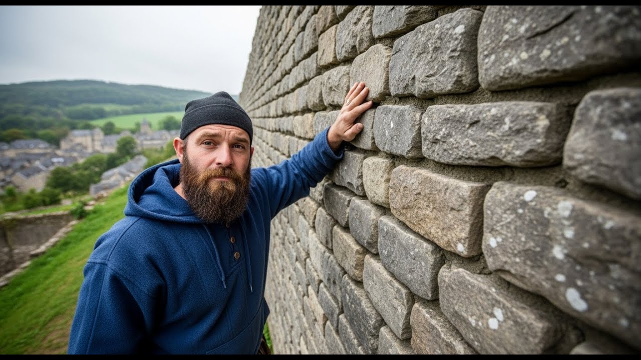 WHY MEDIEVAL STONE WALLS GET STRONGER WHILE MODERN CONCRETE CRACKS
