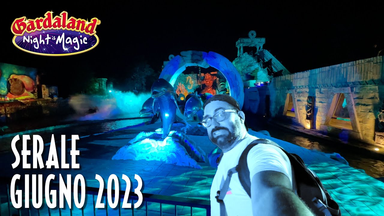 Il serale di GARDALAND - Night is Magic 2023 *spettacolare*