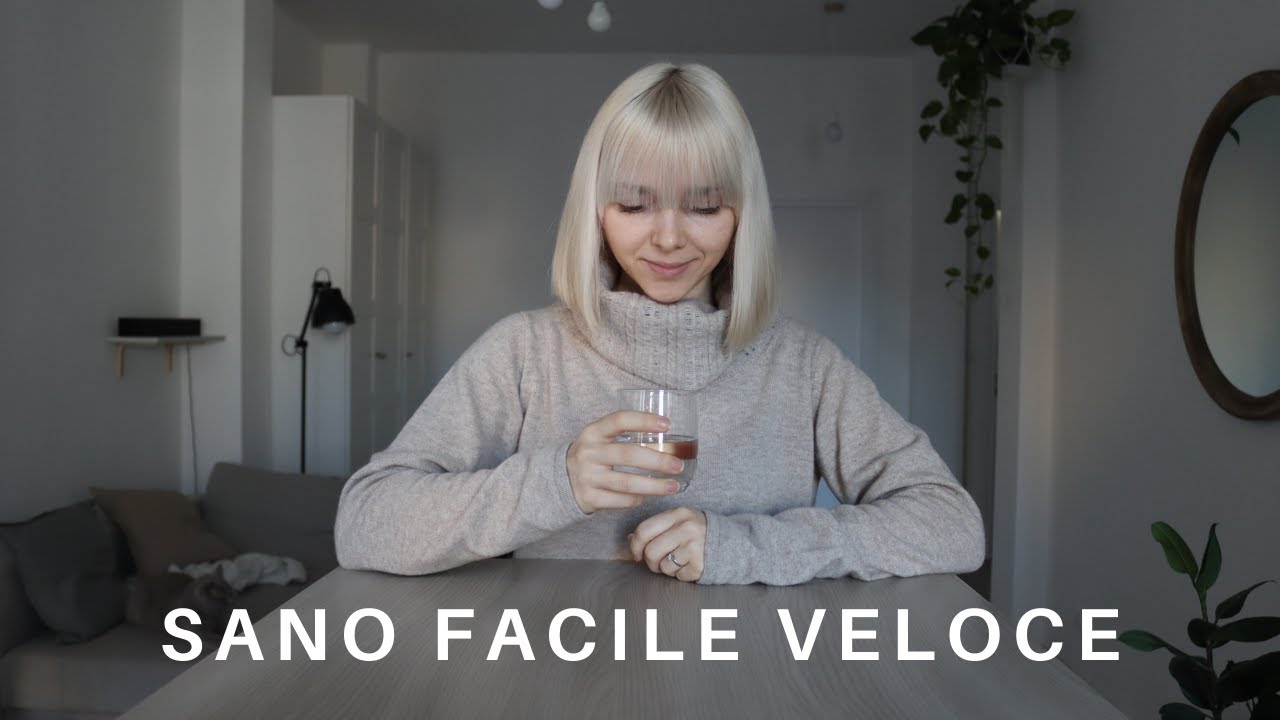 Tutto ciò che mangia un minimalista in un giorno