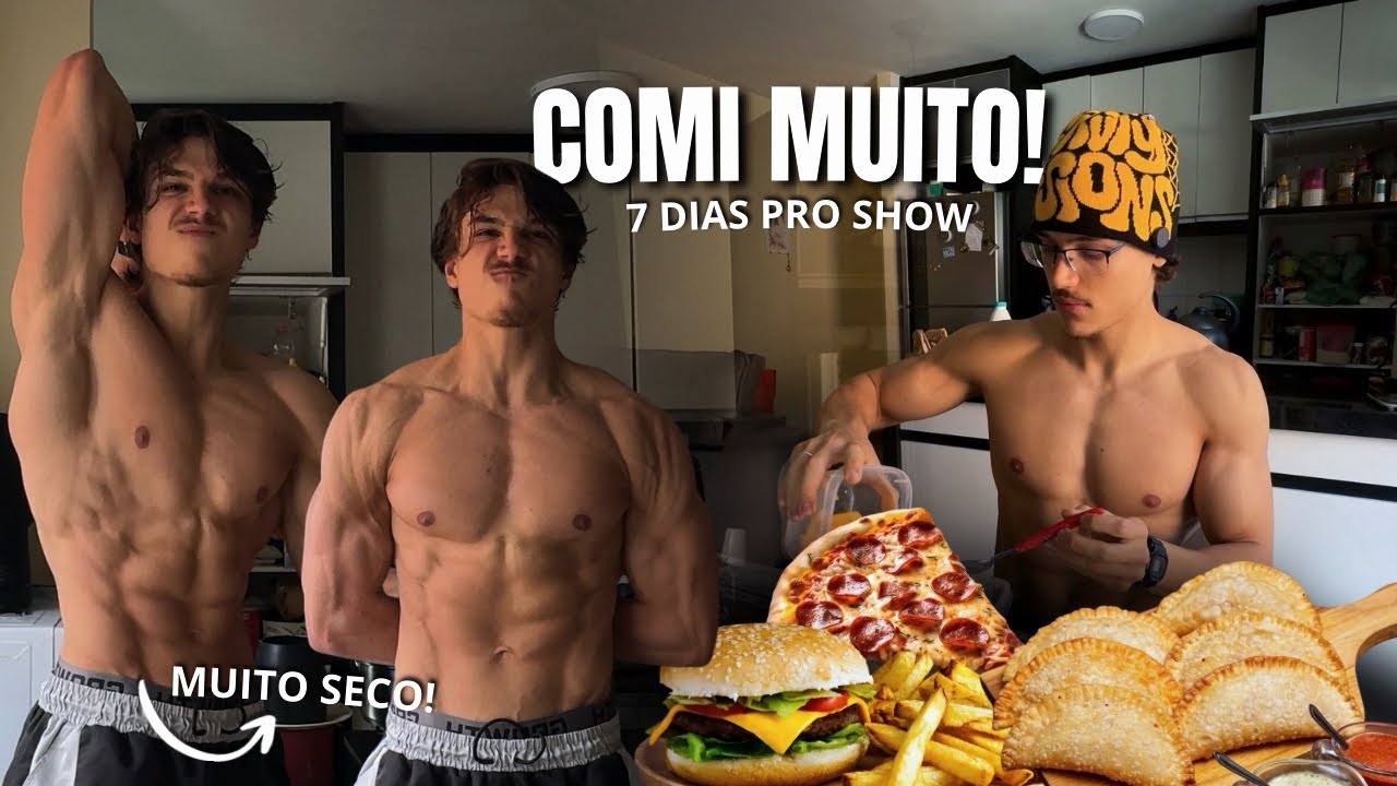 SUPER COMPENSAÇÃO DE CARBO FALTANDO 7 DIAS PRO SHOW!
