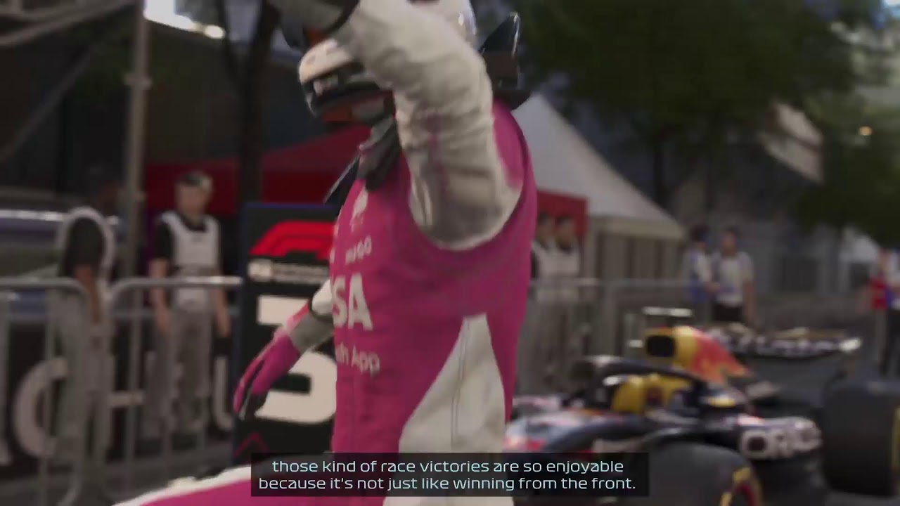 F1 25 my driver career mode season 5/10 round 8/24 racing with a controller (LET ME COOK) Monaco