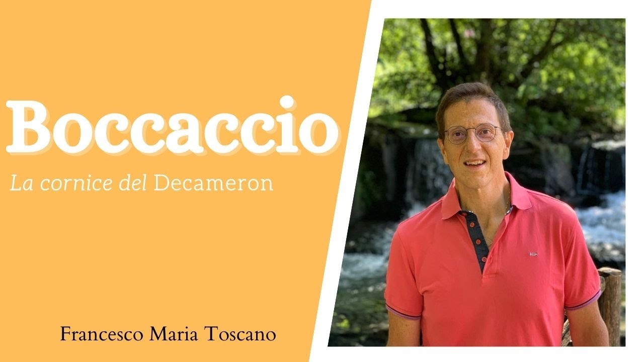 Boccaccio: la cornice del «Decamerone»