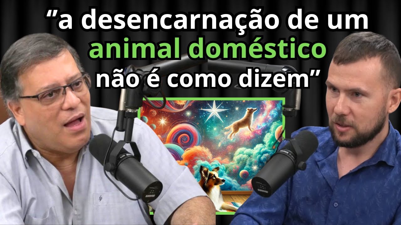 O que Acontece Quando um Animal de Estimação Desencarna?  Wagner Borges
