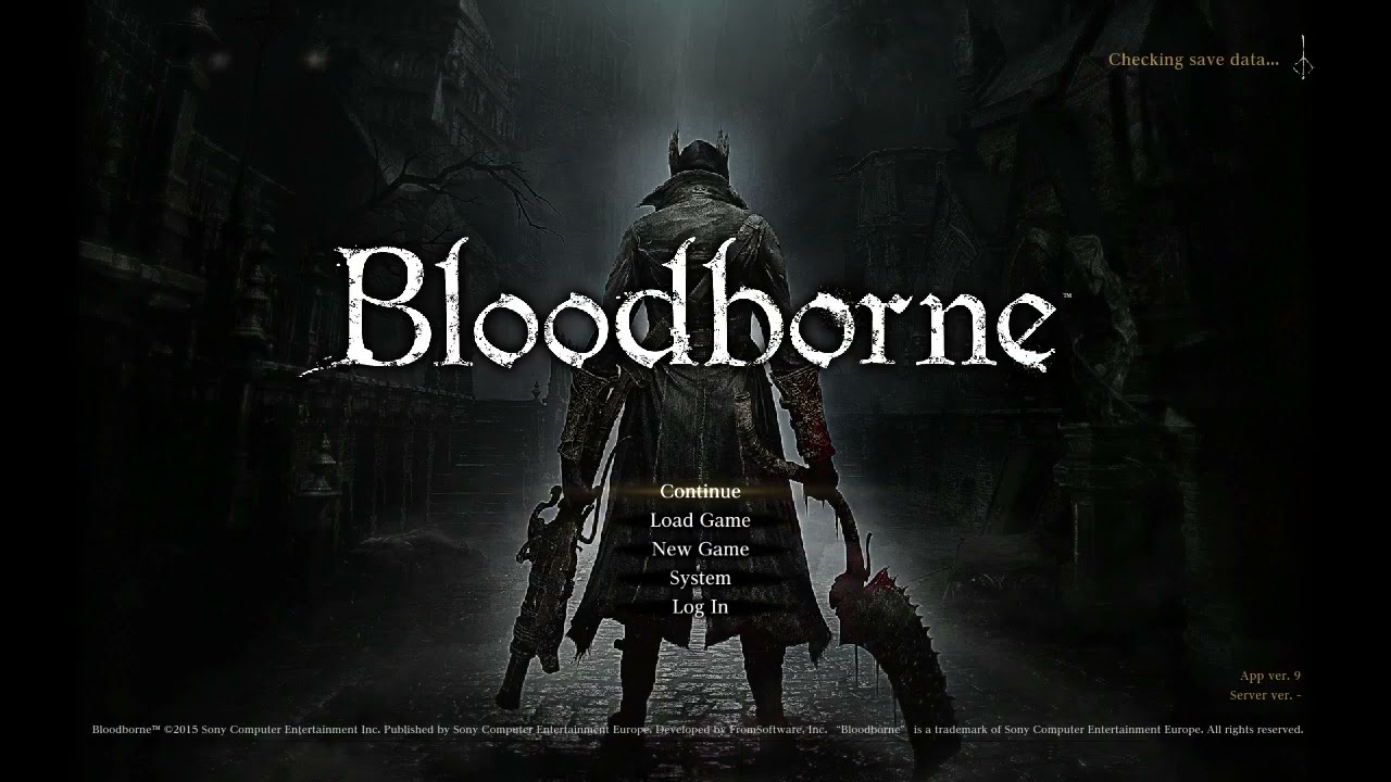 Bloodborne Old Yharnam 60 fps with LSFG