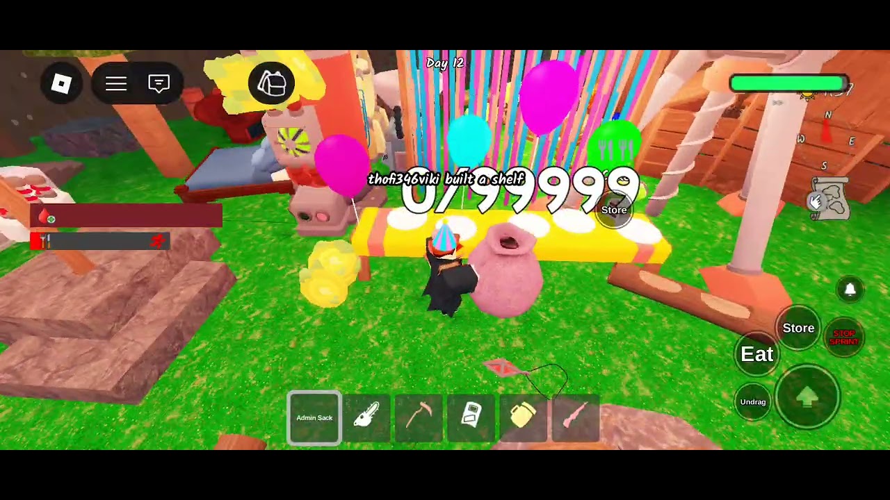 99 Nights in the Forest Admin Abuse 