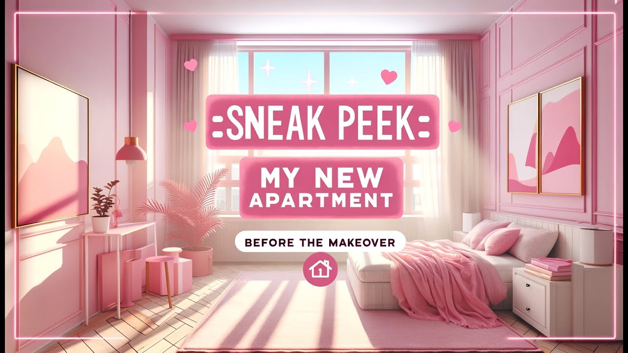 Sneak Peek 🎀: My New Apartment Before the Makeover | Empty Tour & Future Plans! 🏠✨