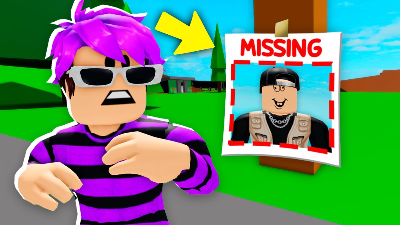 My Friend DISAPPEARED in BROOKHAVEN..